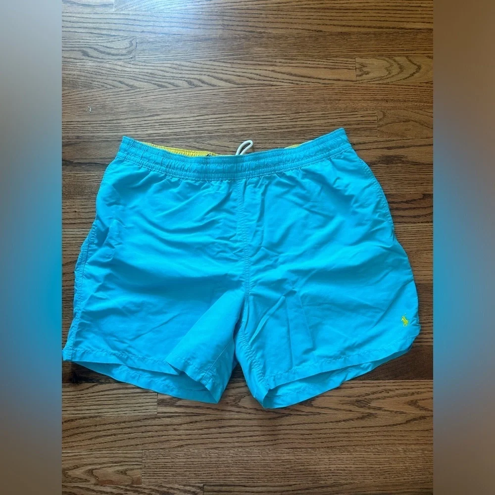 Polo Ralph Lauren Men’s Blue Swim Trunks, Size XXL